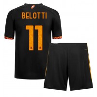 AS Roma Andrea Belotti #11 Replica Third Minikit 2023-24 Short Sleeve (+ pants)